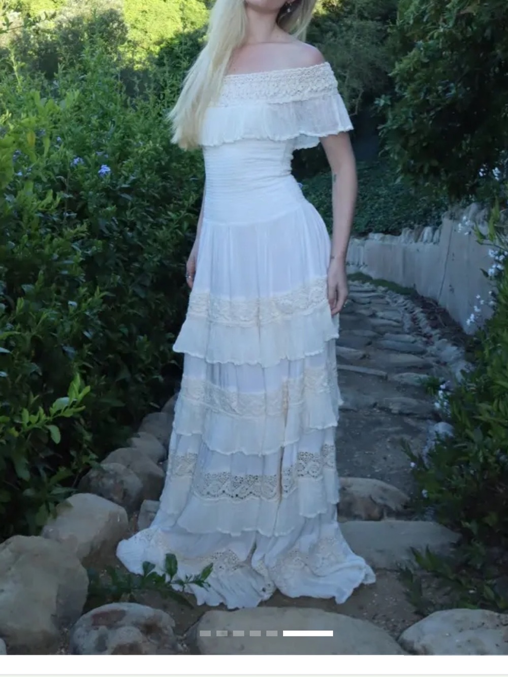 Jen’s Pirate booty Rosalea  Maxi Dress , size S, new